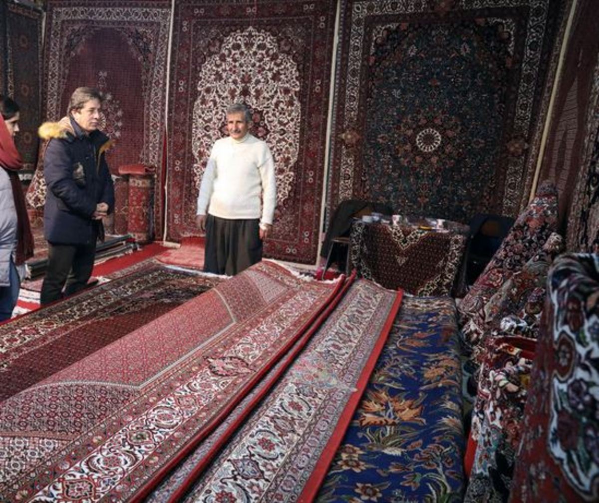 درخواست ۱۲۰ نفر از نمایندگان خانه ملت برای اصلاح بازگشت ارز صادرکنندگان فرش دستباف