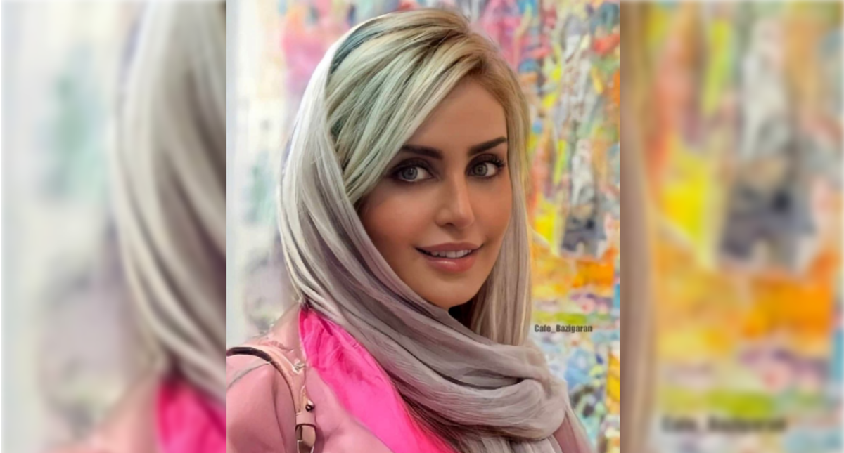 عکس سم الناز شاکر دوست از دهه هشتاد