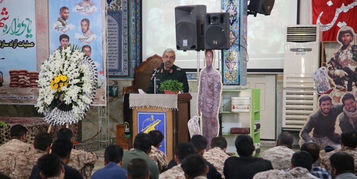 رئیس اداره عملیات زمینی سپاه: جمهوری اسلامی قدرت اول غرب آسیاست