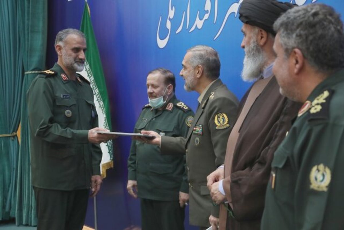 سردار «شعبان تیلا» رئیس جدید بازرسی وزارت دفاع