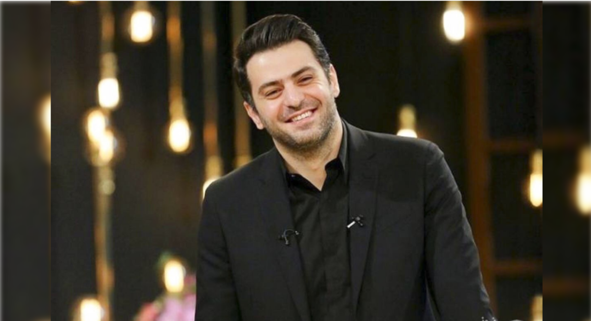 چهره خسته، اما آراسته علی ضیا