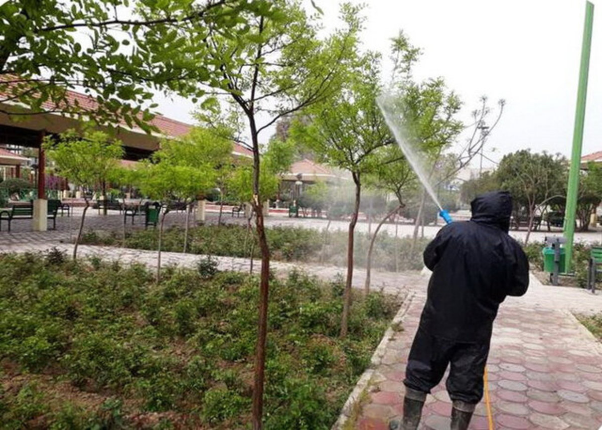 ضرورت آبیاری فضای سبز تهران با پساب