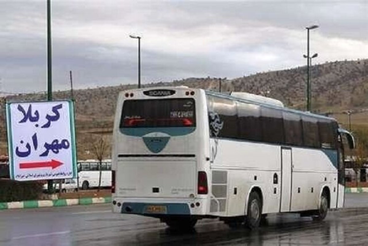 مشکلات زائران اربعین برای اتوبوس و حمل و نقل