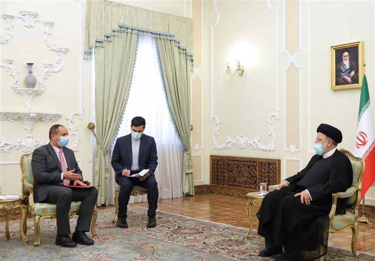 سطح جدیدی از همکاری‌های ایران و ونزوئلا/رئیسی:ایران دوست روز‌های سخت ونزوئلا بوده است