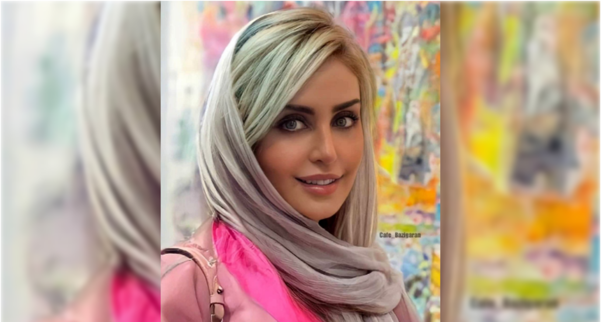 میکاپ ساده و اروپایی الناز شاکر دوست