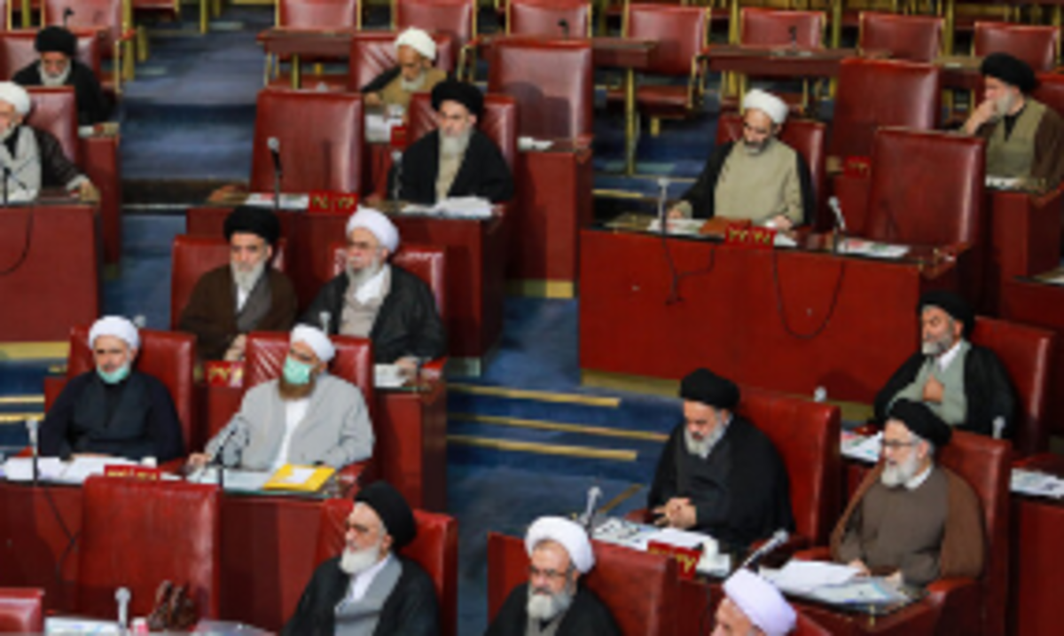 اختتامیه اجلاس خبرگان رهبری برگزار شد