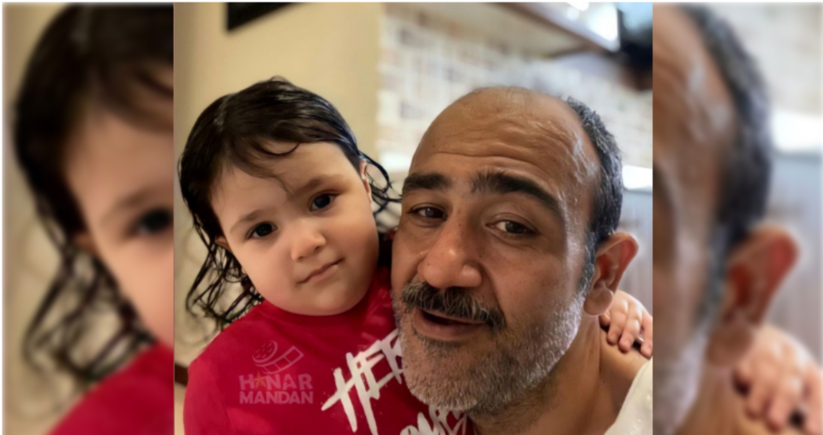 ذوق کودکانه هانا غفوریان برای انگشترای کیوتش