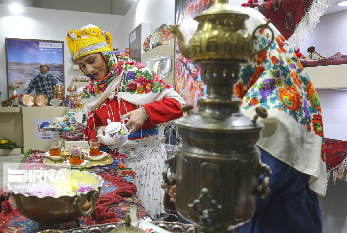 افتتاح پاویون ایران در نمایشگاه تخصصی بین‌المللی اگروفود سلیمانیه عراق
