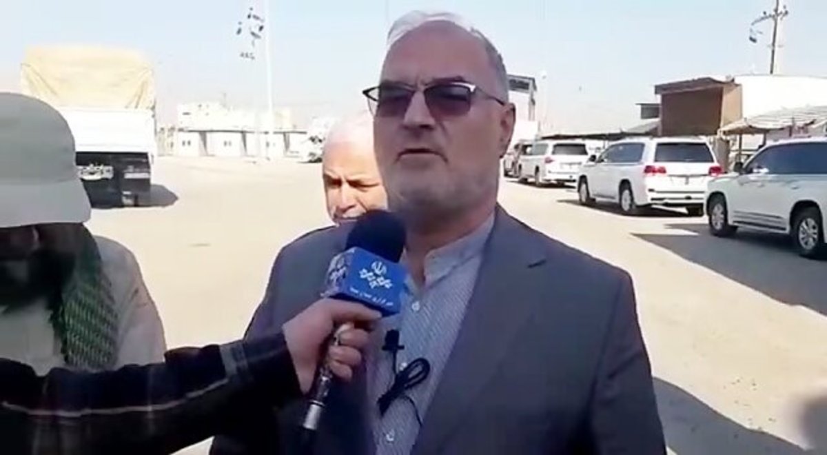 بستری شدن تعدادی از زوار به دلیل گرمازدگی در بیمارستان بصره/کمبود وسایل نقیله برای انتقال زوار