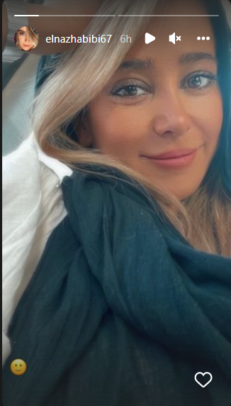 برق کور کننده چشمان الناز حبیبی