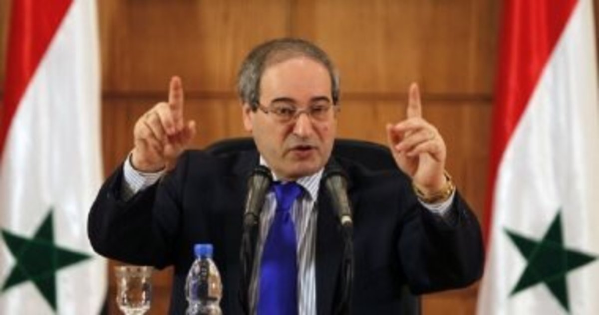 فیصل مقداد خواهان خروج نیرو‌های غیرقانونی از سوریه شد