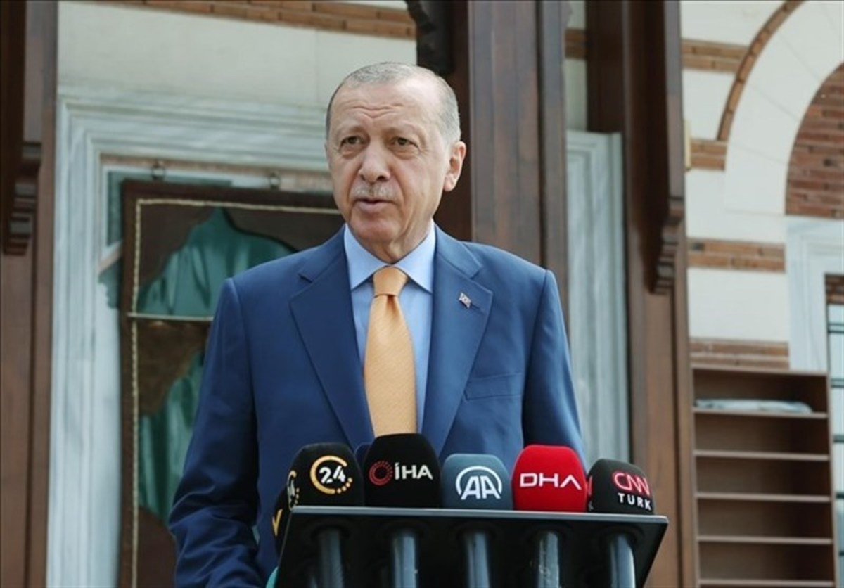 اشاره اردوغان به لاف زنی غرب مبنی برمبارزه با داعش