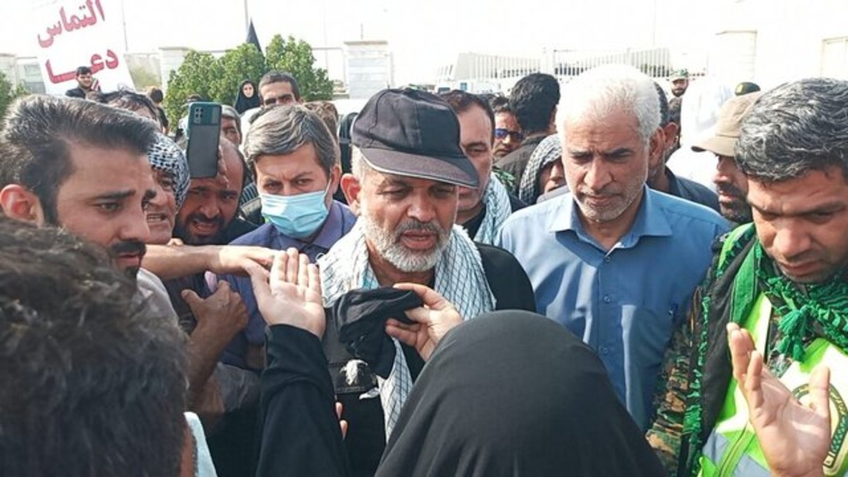 وزیر کشور وارد مرز چذابه شد