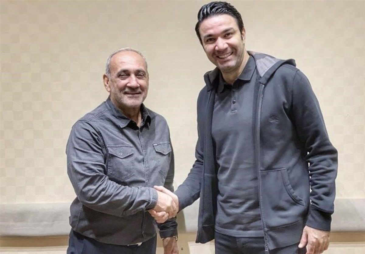 گرشاسبی: نکونام گفت در فولاد می‌مانم و محکم ادامه می‌دهم