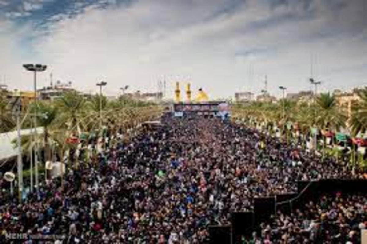 ۲۰ میلیون زائر در ایام اربعین وارد کربلا شدند