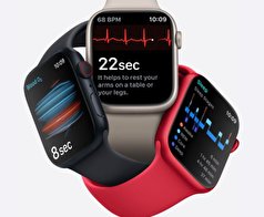 بررسی سلامت با ساعت جدید اپل به نام سری ۸