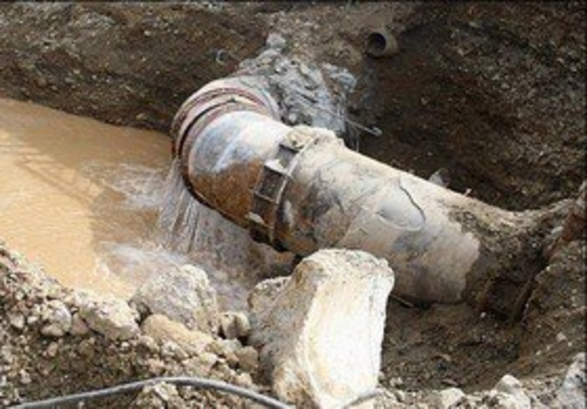 فاضلاب واحد‌های غیرمجاز، معضل زیست‌محیطی شهرستان قرچک
