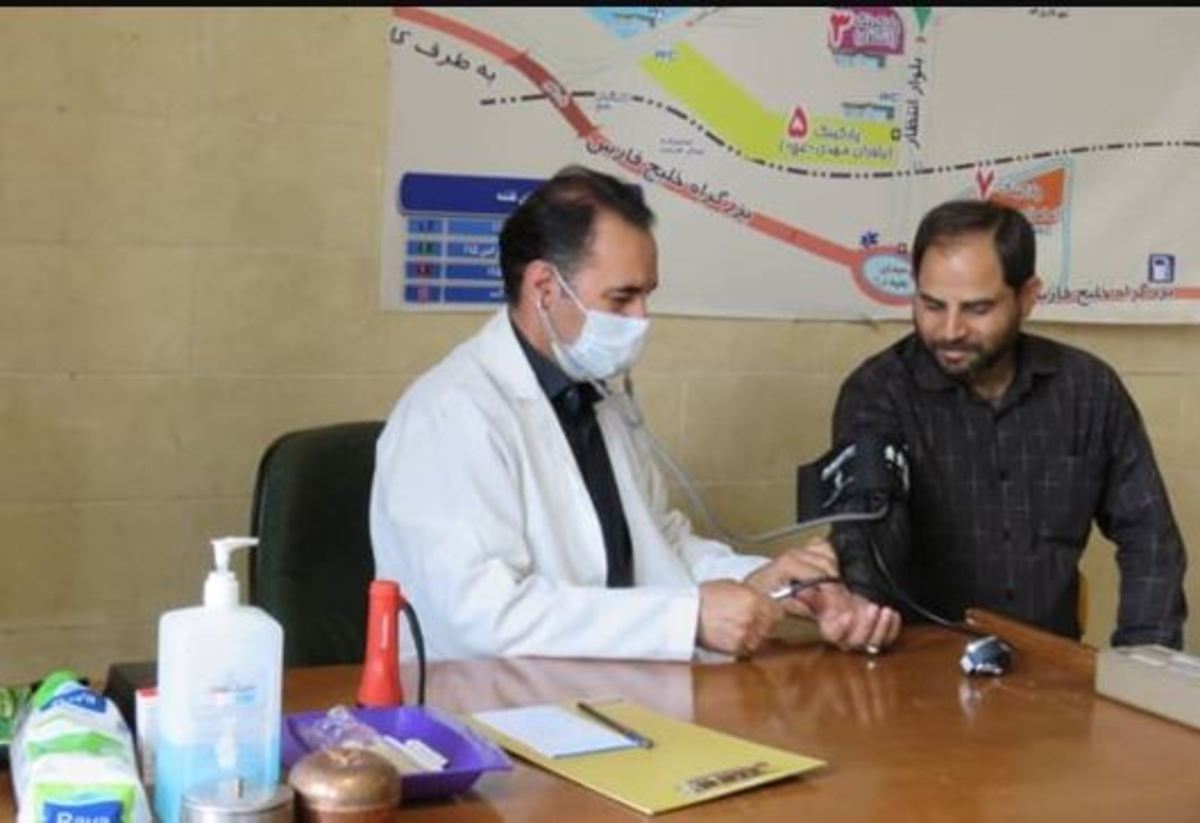 گرمازدگی بیش از ۱۰ هزار نفر از زائران اربعین
