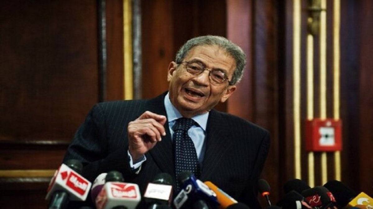عمرو موسی: در مصر نگرانی و بدبینی عمومی وجود دارد