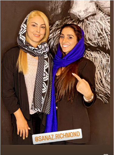 استایل کژوال و تیره&zwnj;ی نیلوفر شهیدی