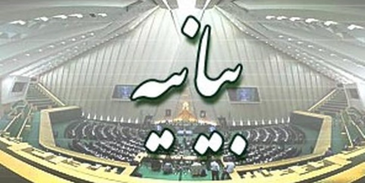 بیانیه نمایندگان مجلس در تقدیر از اقدامات دولت سیزدهم