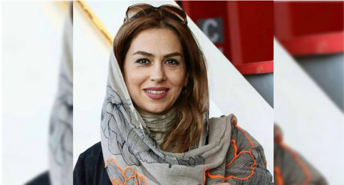 دلتنگی تینا پاکروان برای مادربزرگش