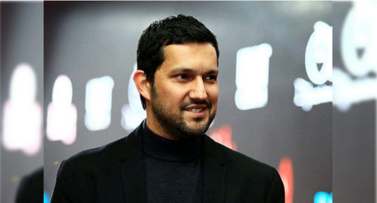 ژست جذاب و خفن حامد بهداد