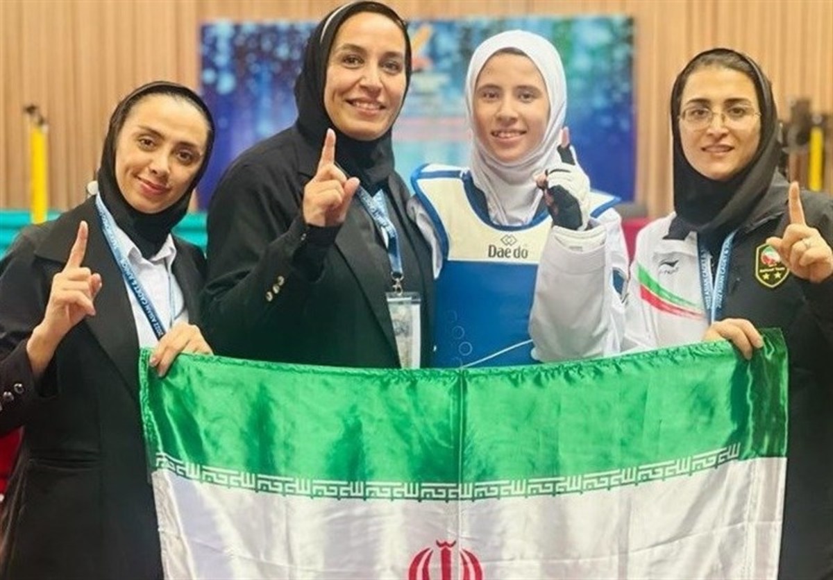 تکواندو نونهالان آسیا| کسب ۸ مدال رنگارنگ حاصل تلاش نمایندگان ایران در روز نخست