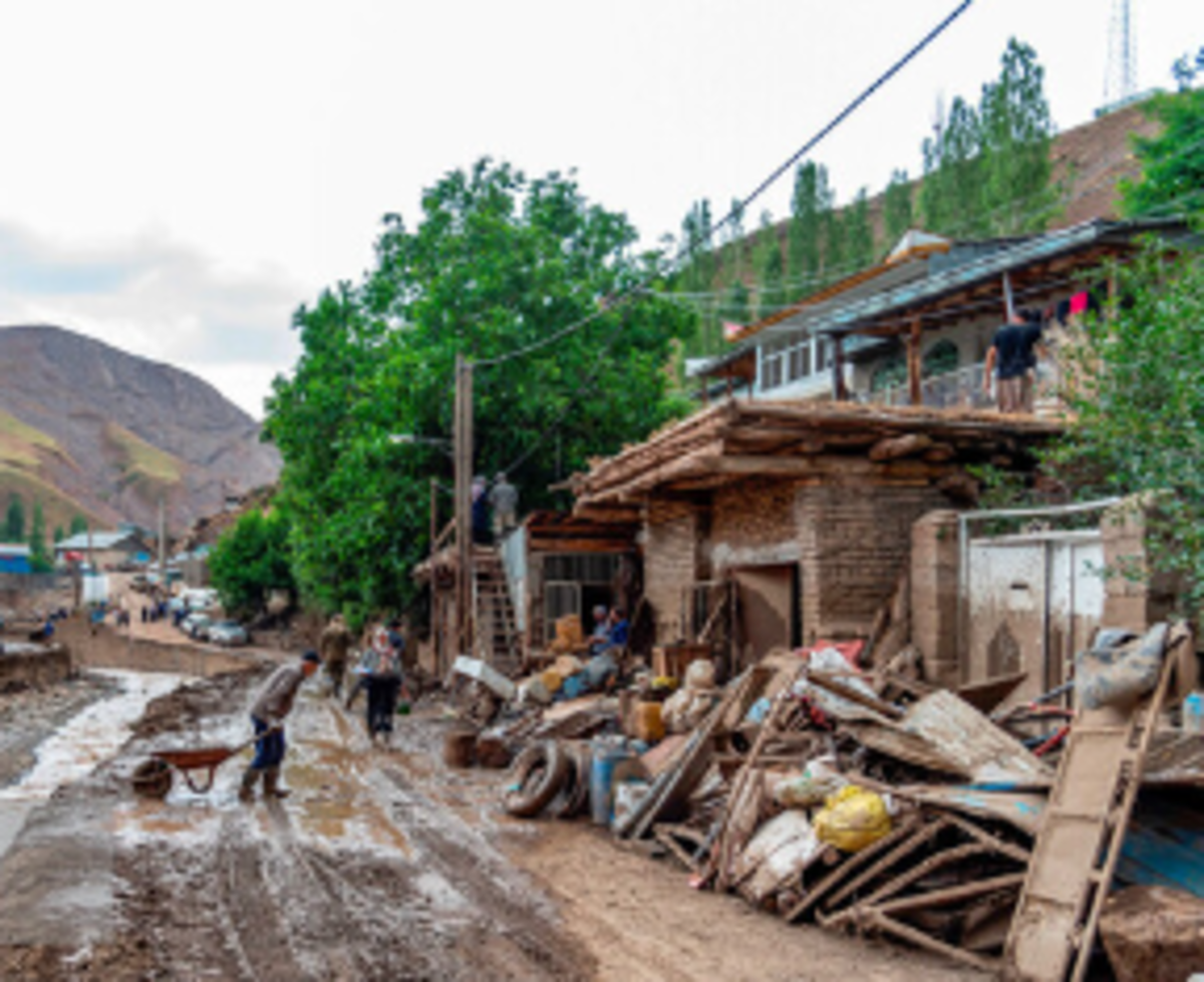 موافقت دولت با تنخواه ۱۰۰۰ میلیارد تومانی برای جبران خسارات سیل