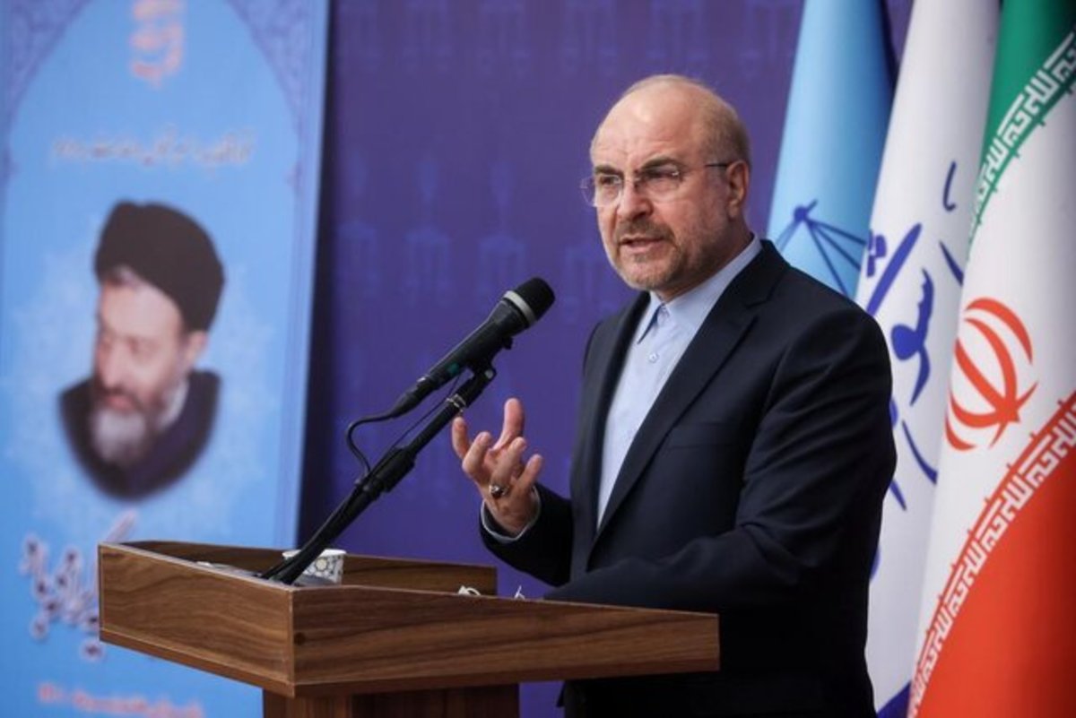 بازدید رئیس مجلس شورای اسلامی از کارخانه تولید کاغذ از سنگ الیگودرز