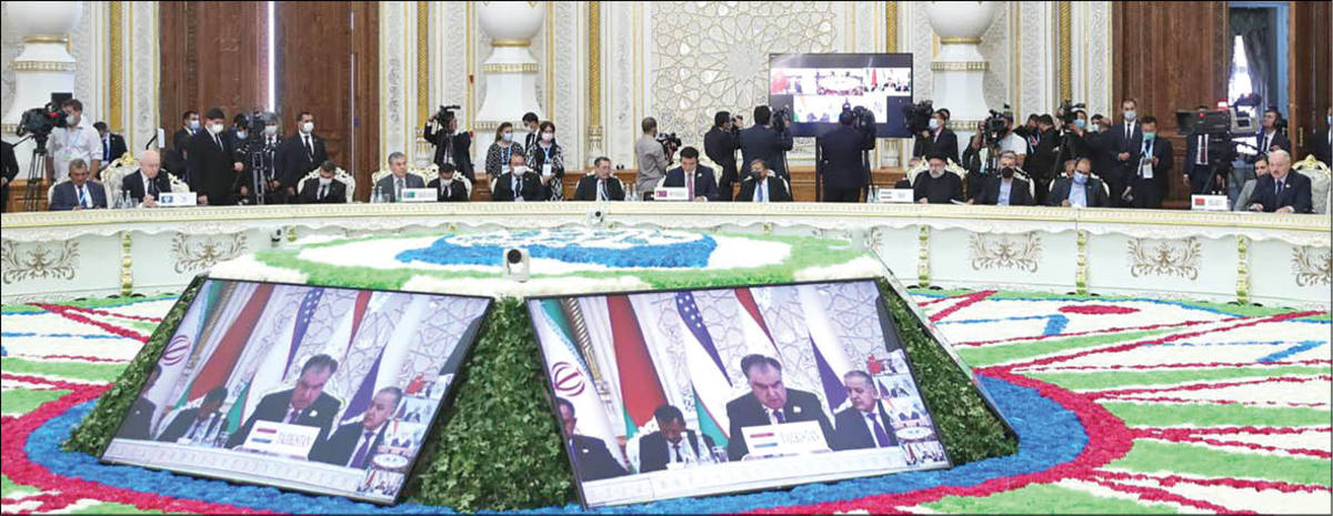 یک قدم تا عضویت رسمی ایران در شانگ‌های
