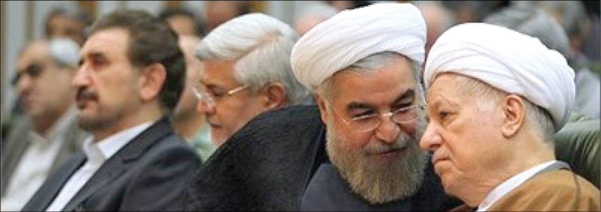 روحانی می‌تواند جای آیت ا... هاشمی را بگیرد؟