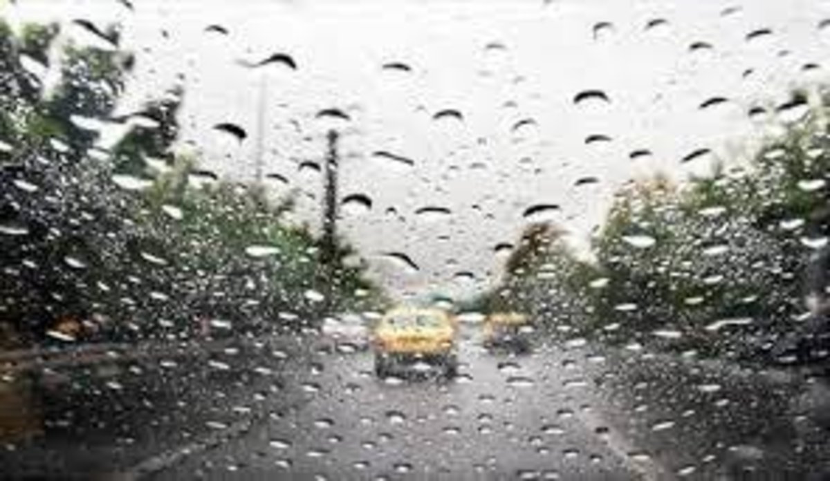 رگبار باران در ۹ استان/ خیزش گردوخاک در نوار شرقی کشور