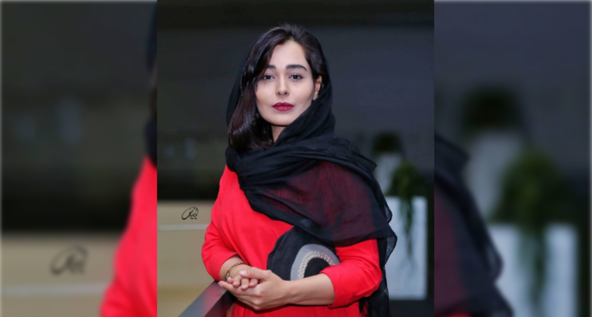 استایل سرتا پا مشکی و اسپرت سانیا سالاری