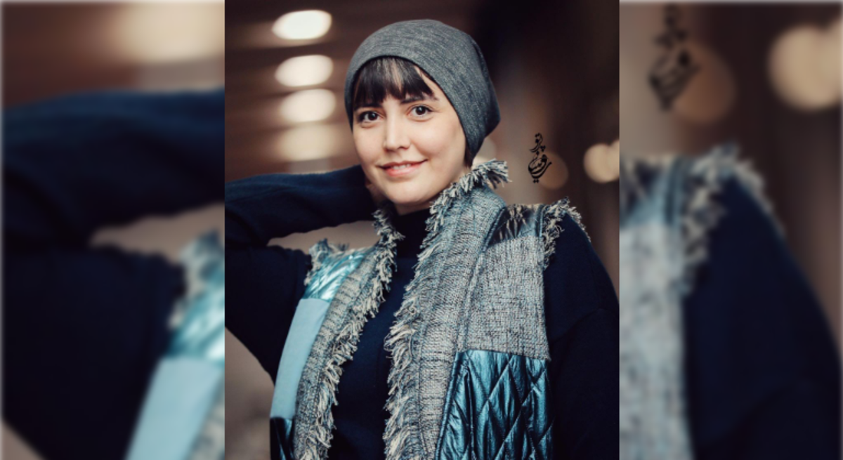 نگاه خبیثانه و خنده شیطانی شبنم قربانی