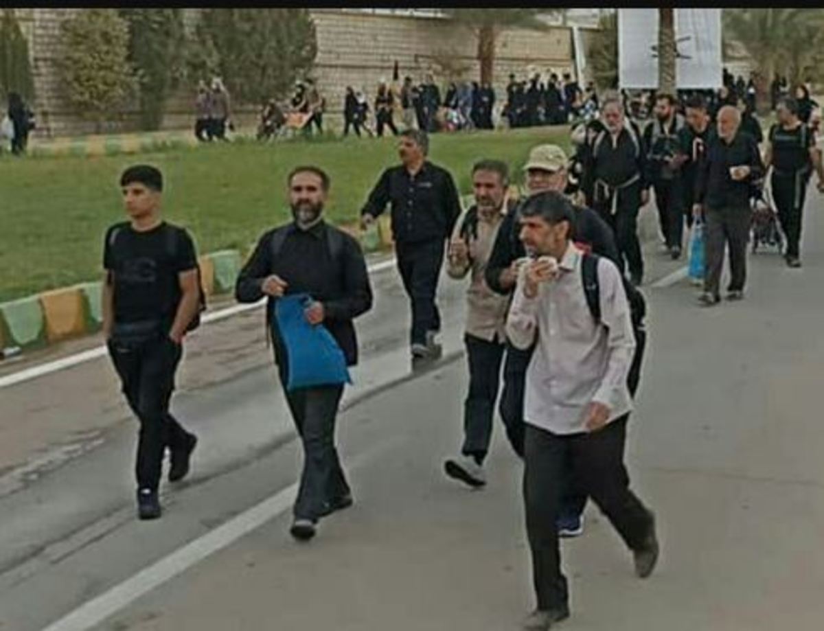 بازگشت زوار از مرز خسروی شدت گرفت