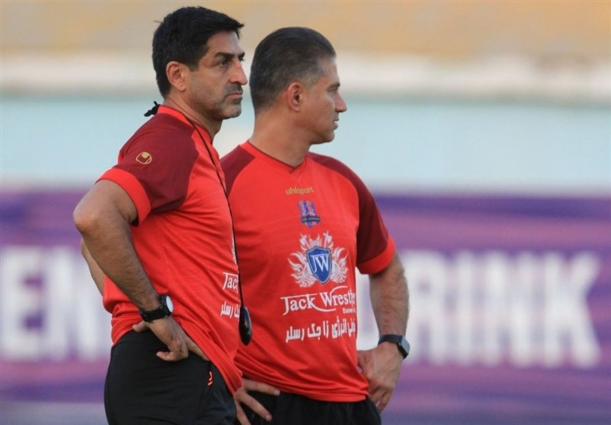 مهدوی: اشتباهات فردی آب یخی بر سرمان بود/ بی‌مهری و بی‌دقتی داوران نبود صدرنشین بودیم