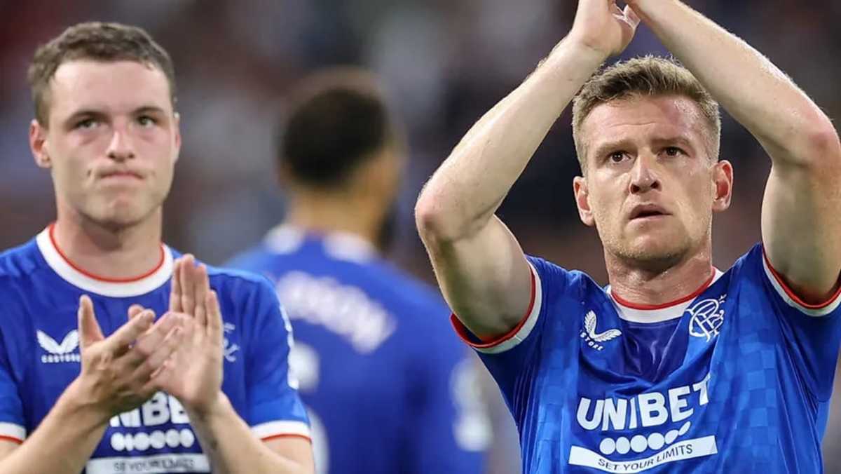 بازی رنجرز و ناپولی در لیگ قهرمانان اروپا بدون هوادار