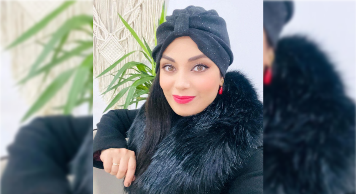 گوشواره زیبا و چشمگیر صبا راد