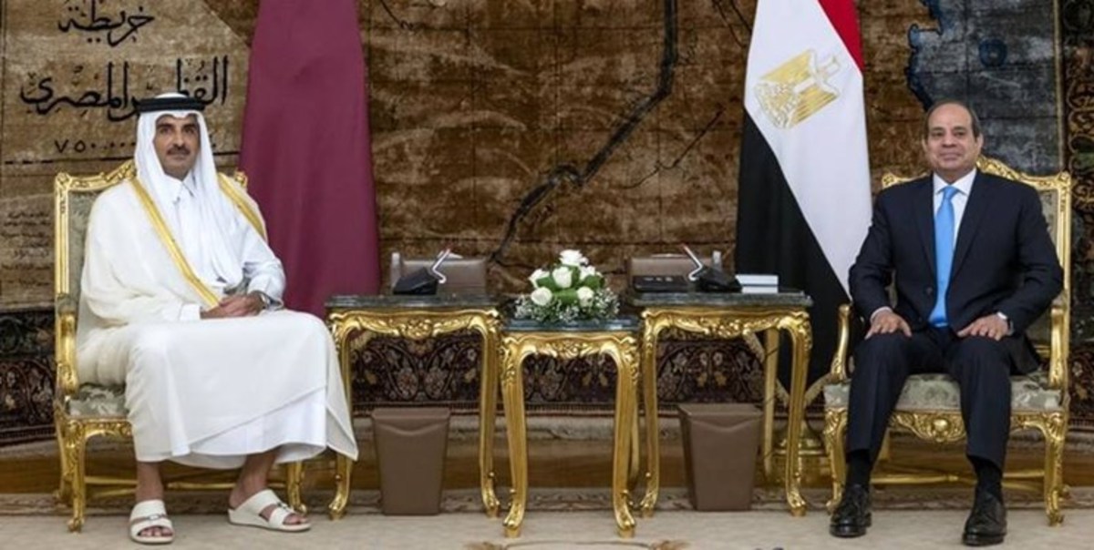 رئیس جمهور مصر به قطر می‌رود