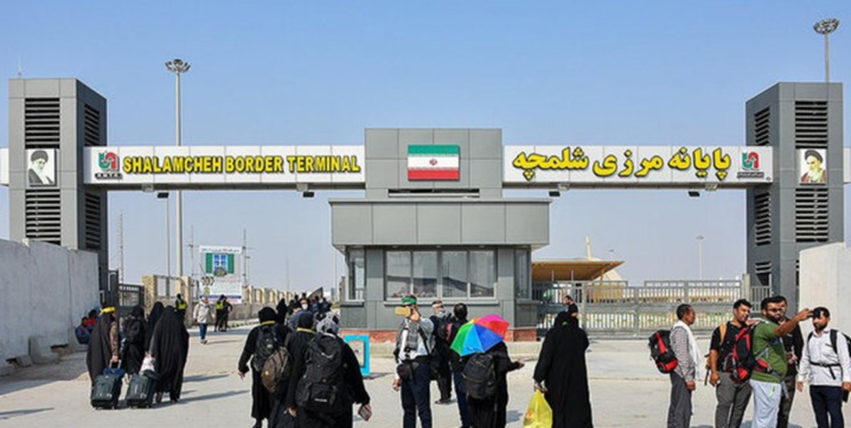 آخرین وضعیت تردد از مرز شلمچه/ رئیس ستاد اربعین: وضعیت مرز‌های ۶ گانه بسیار خوب است