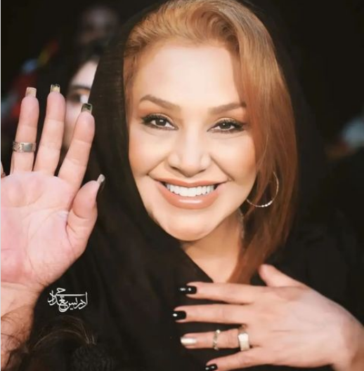 میکاپ نود و جذاب نسرین مقانلو