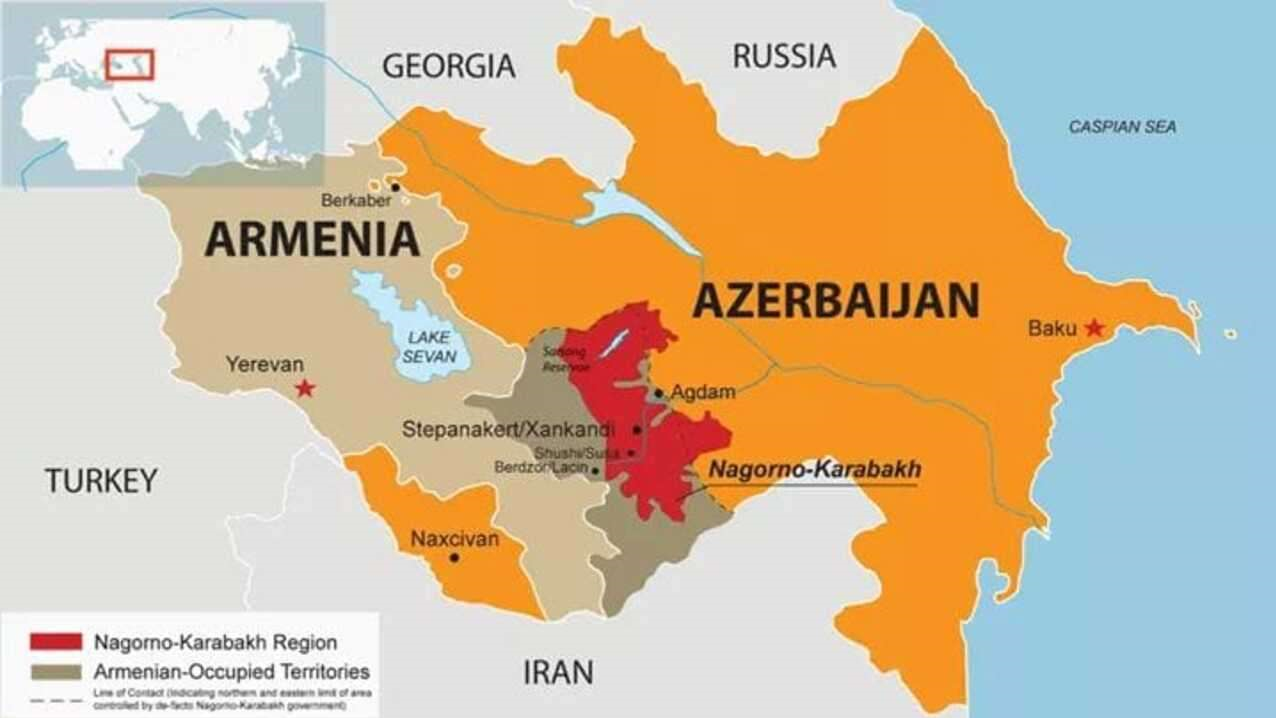 میانجی گری ولادیمیر پوتین برای کاهش تنش میان باکو و ایروان