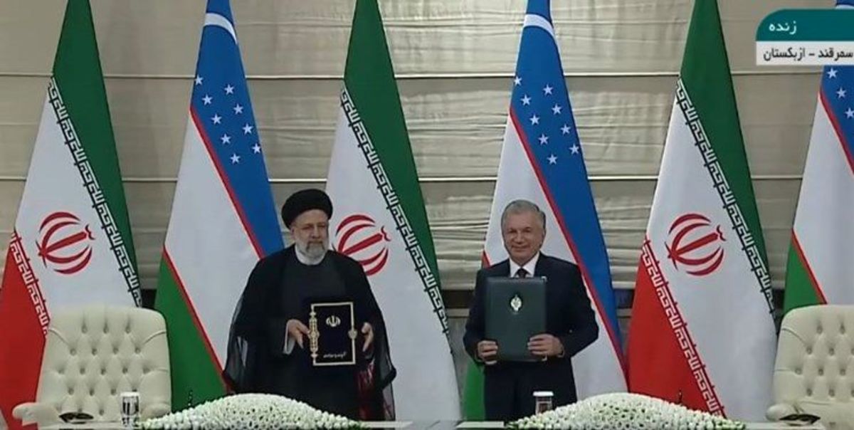 ۴ برابر شدن تجارت ایران و ازبکستان