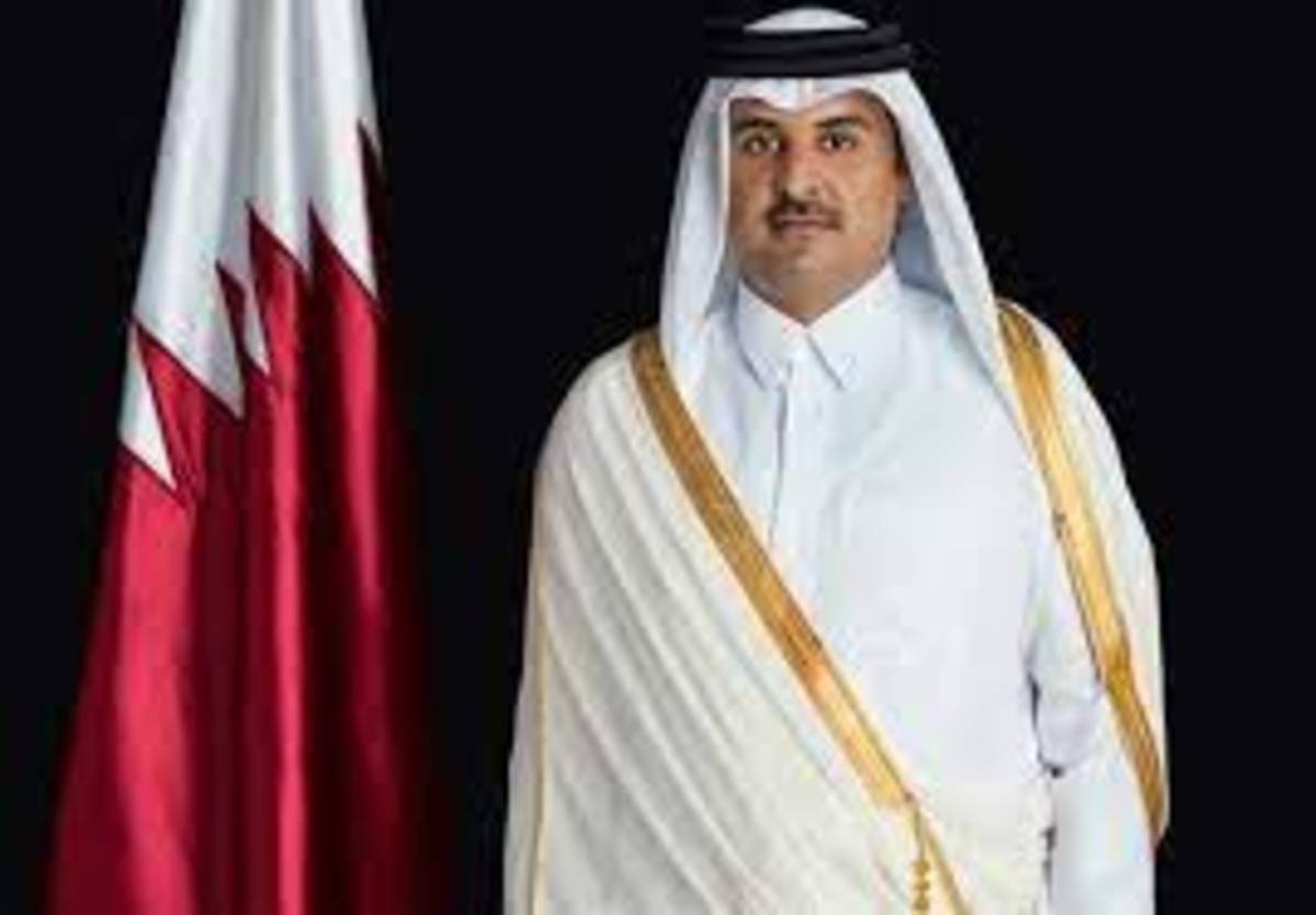 امیر قطر: ممکن است بهار عربی تکرار شود/ آماده مذاکره با سوریه هستیم