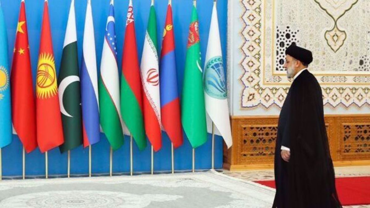اجلاس سران سازمان همکاری شانگ‌های در سمرقند آغاز شد