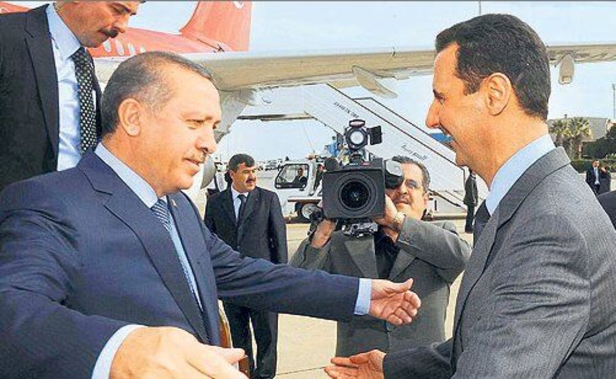 اردوغان مشتاق دیدار با بشار اسد