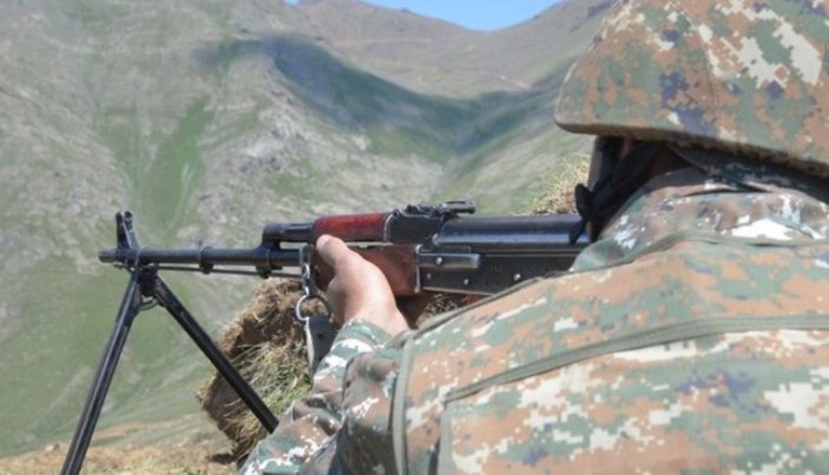 ۱۳۵ سرباز ارمنی در درگیری مرزی ارمنستان و آذربایجان کشته شدند