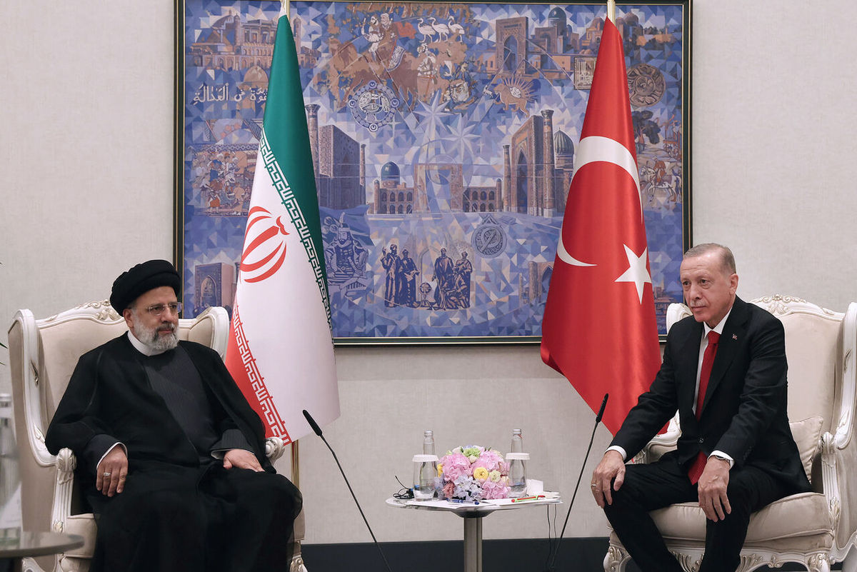 تأکید بر حاکمیت ملی و تمامیت ارضی کشور‌ها در دیدار رئیسی و اردوغان