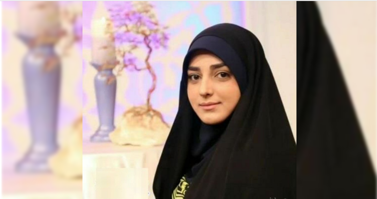 فاز معنوی ستاره سادات قطبی و فرزندش در اربعین